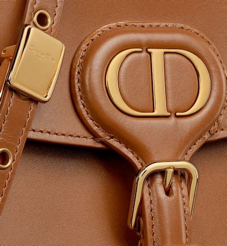 Dior Bobby Frame Bag Cognac